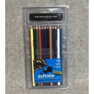 Prismacolor‎ Scholar 12 Colored Pencils 92804